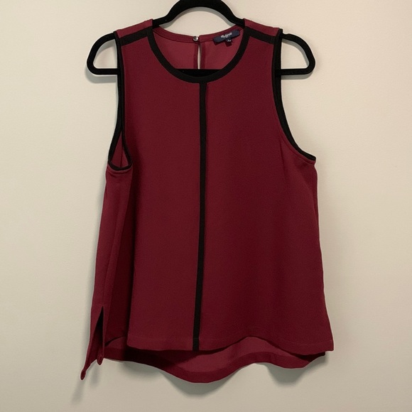Madewell Crepe Canal Tank Top - Picture 2 of 12